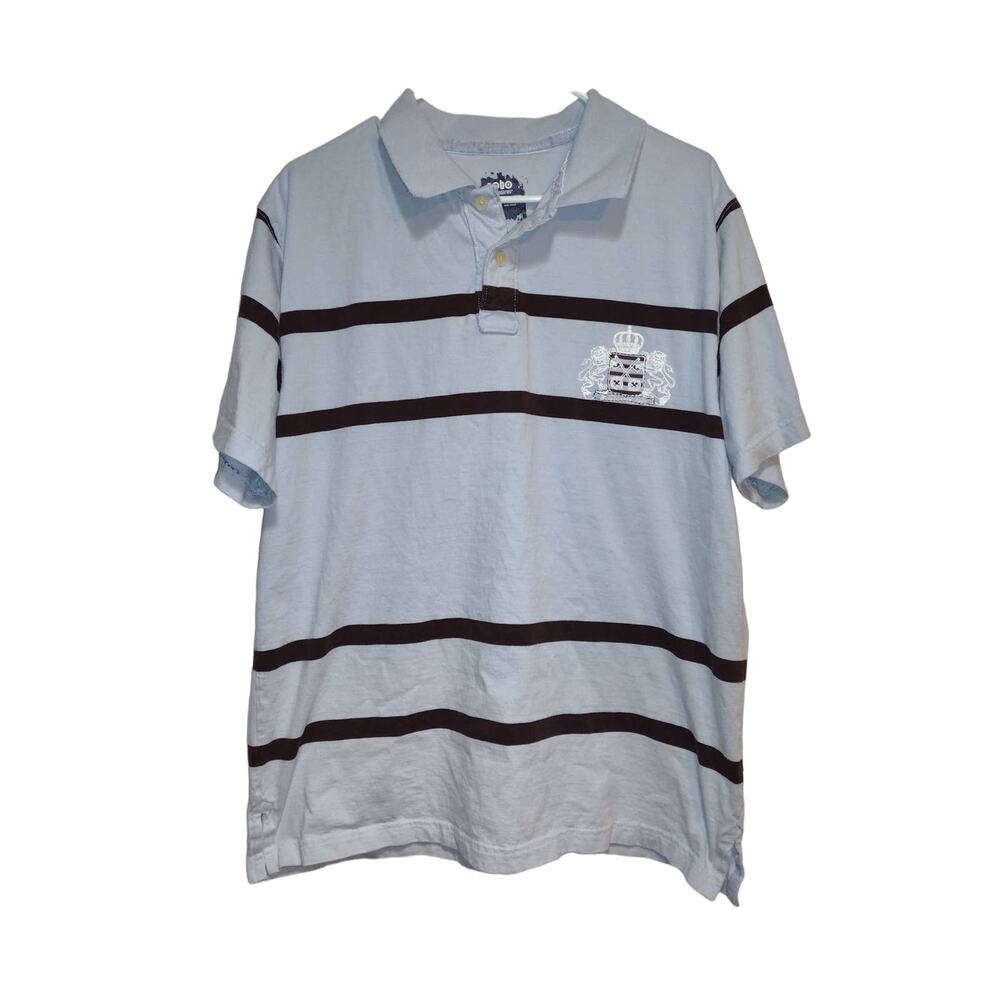 No Boundaries Men's Polo Size Large